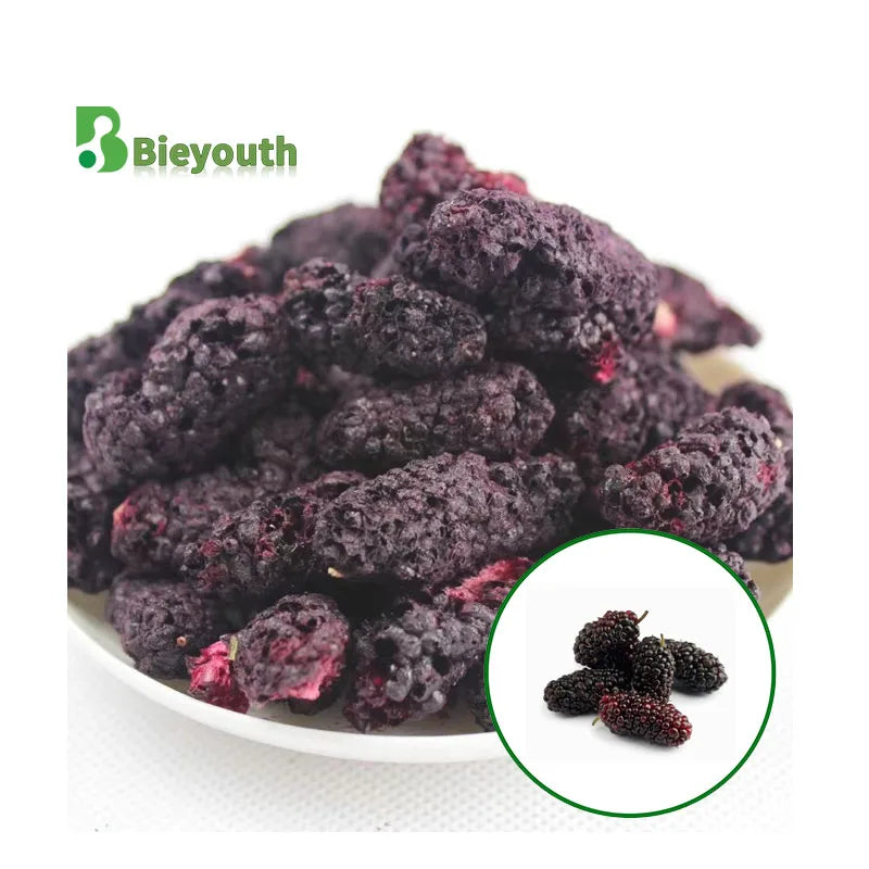 Factory Supply High Quality Freeze-dried Mulberry Freeze Dry Fruit Sugar-free