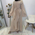 Muslim New Model Abaya Dubai Set Abaya Women Muslim Dress 2023 Dubai