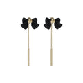 Fashion Jewelry Butterfly Knot Earring Tassel Gold Chain Earrings Women