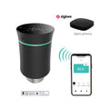 Beca BRT-100 Zigbee Radiator Actuator Smart Thermostat Trv Thermostatic Radiator Valve Aluminium Radiator for Heating System