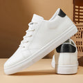 2026 Large Size Men's Shoes Casual Breathable Walking Style Flat Leather Shoes