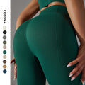 FLW Seamless Yoga Pants Custom Logo Tights Fitness Yoga Leggings Seamless Gym Leggings