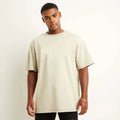 Wholesale Organic HeavyWeight 270Gsm Spandex/Cotton Logo Custom T Shirt Drop Shoulder Oversize-t Shirt Blank T-Shirt Men