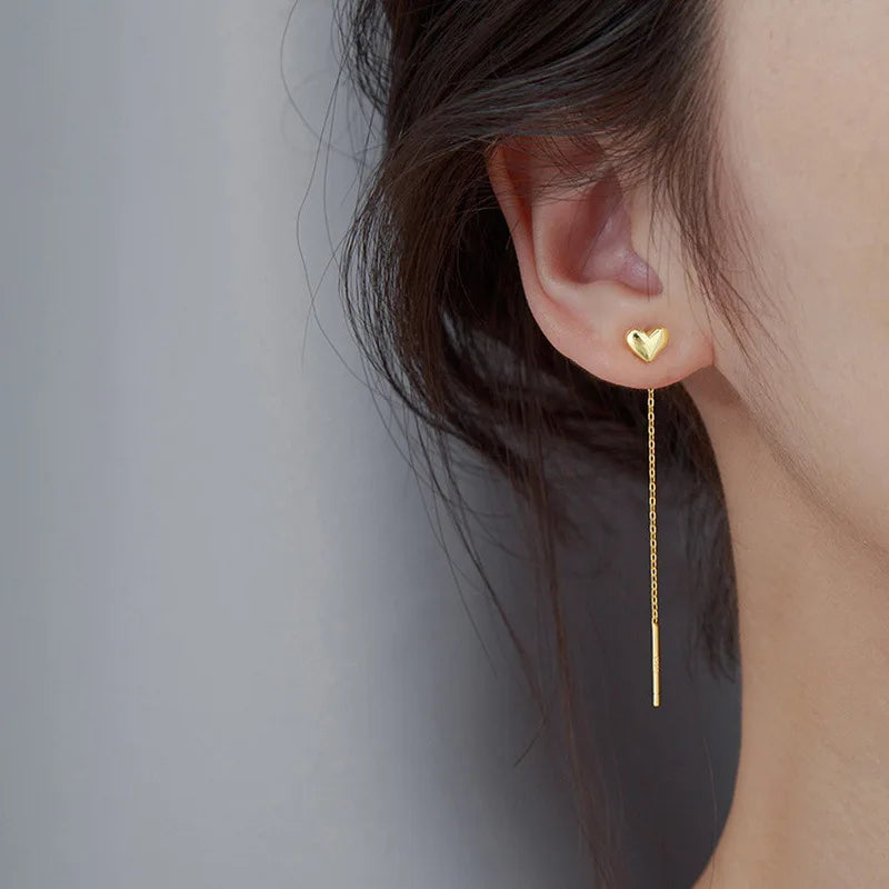 2025 Fashion Casual Daily Earrings Silver Colors Small Hoop Earrings for Women
