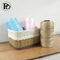 pp Monofilament Multifilament 2mm 3ply Dty Bcf Polypropylene Yarn for Knitting Bags