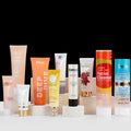 Factory Custom Plastic Tubes 15ml 30g 50ml 100ml 4oz  Empty Squeeze Cosmetic Packaging Flat Tube Lotion  Hand Cream Package Tube