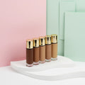 Full Coverage Matte Foundation Long Lasting Waterproof Liquid Foundation Oil Control Smooth Matte Face Makeup Cosmetic
