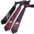 Anime Fox Tie Neck Cosplay JK Clothing Men Women Kawaii Accessories Props 7.5cm (2.95inch) Tie for Girl Boy
