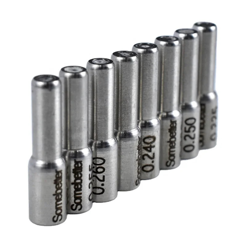 Hot Selling Good Quality Customized Diamond Tungsten Carbide Enamel Dies Stainless Steel Outer Case Hole 0.3-25mm 3-Year