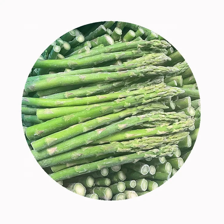 2026 China's XMSD Frozen Asparagus Whole Root IQF Certified Wholesale Sales Price Characteristic Supplier Retailer