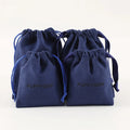 Personalized Drawstring Dust Bag Shoes Clothing Bag Cotton Canvas Drawstring Pouch With logo