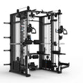 Commercial Multi Station Gym Equipment 4 in 1 Multi Functional Trainer Power Rack Smith Machine