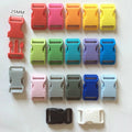 Customized 38mm Fashion Colorful Strap Bag Side 10mm 15mm 20mm 25mm Backpacks Quick Release Plastic Buckle