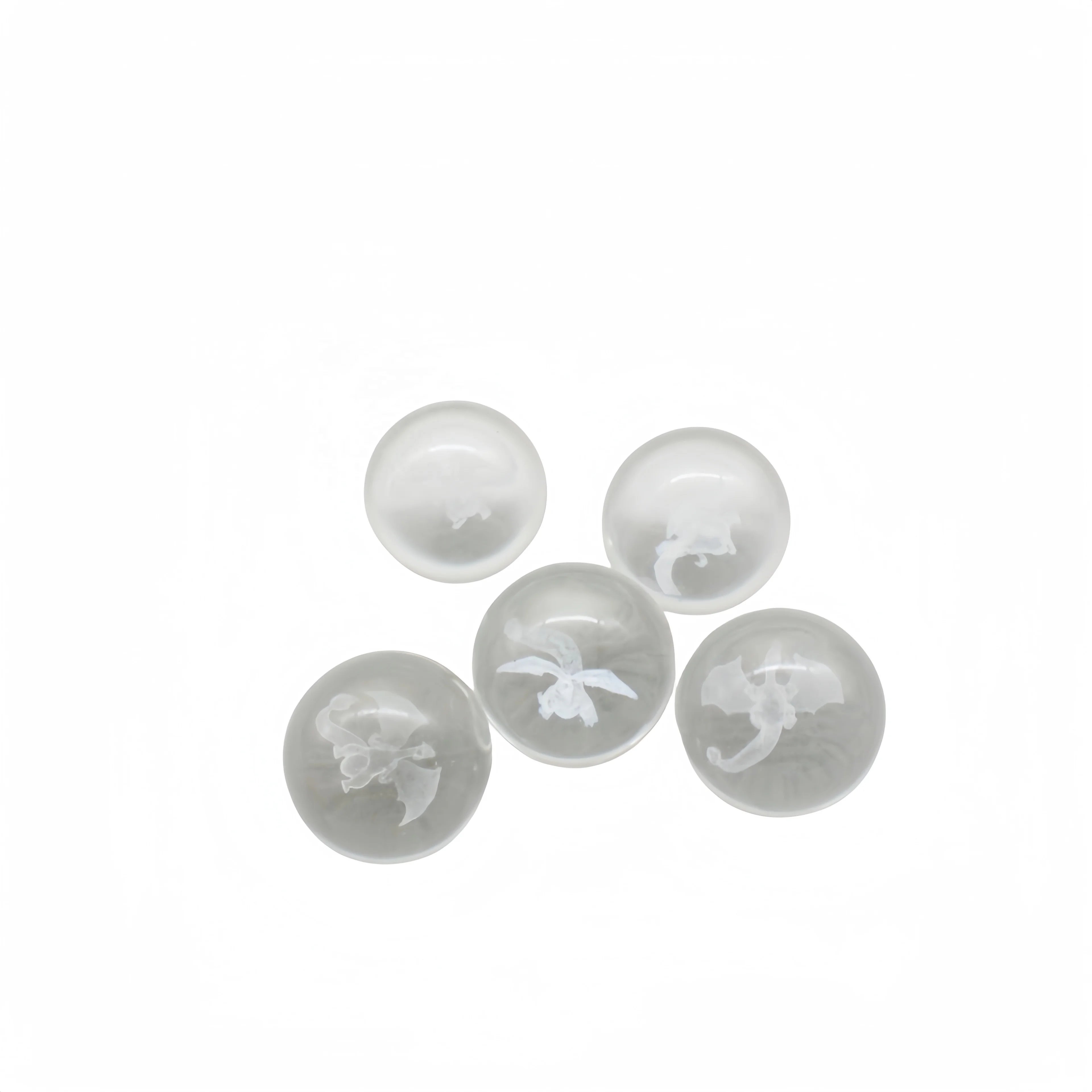 Wholesale Solid Crystal Ball / Cheap Glass Ball With Base for Customized Gifts/ Crystal Spheres With Base for Souvenirs Gifts