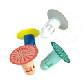 Rubber Floor Drain Shower Water Drainer Preventer Sewer Floor Drain Core Drain Hair Catcher Bathtub Bathroom Sink Stopper
