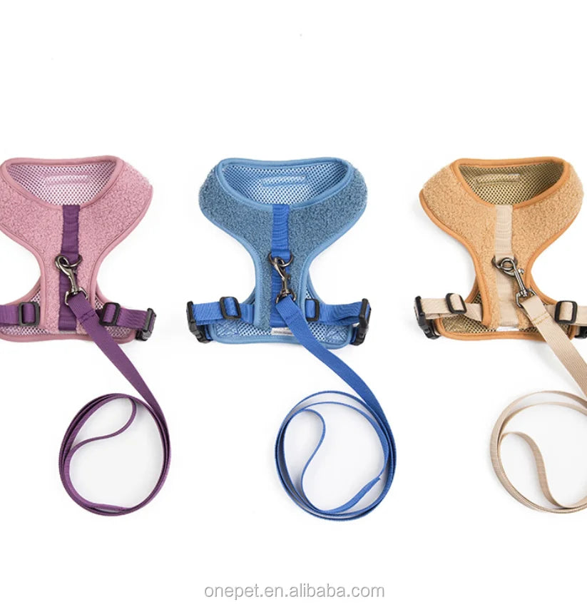 Pet Accessories Harness Nylon Dog Leash Dog Harness Vest
