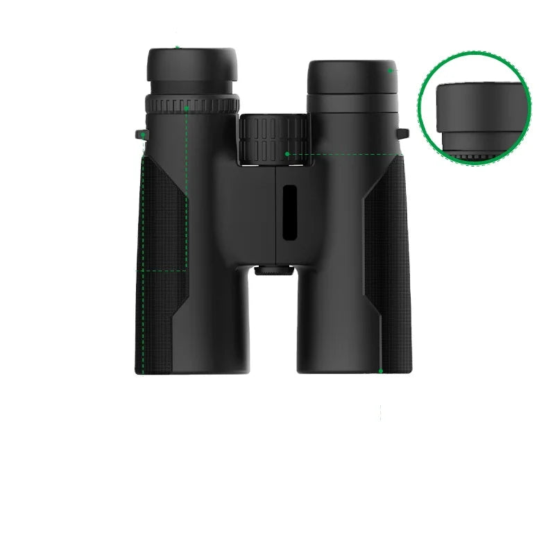 Binoculars Powerful Folding Telescope for Adults Kids Bird Watching