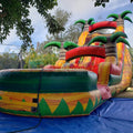 Backyard Inflatable Waterslide Pool Bounce House Jumping Castle Commercial Grade Outdoor Water Slide for Kids Adults Party
