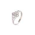New Design Vintage Women's Knot Ring Ladies Celtic Rings