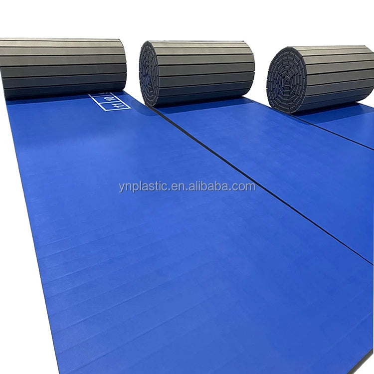 New XPE Roll Mats for Home Gym Training Multi Purpose 4cm Soft Competition Mats Waterproof Anti Slip