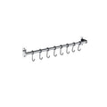 Stainless Steel 304 Wall-Mounted Kitchen Utensil Rack Metal Tools Hanger for Convenient Organization
