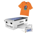 EraSmart New Ideas for Small Business L800 L805 Dtf Printer Dtf Printing Machine A4 Dtf Flatbed Printer Work With Oven