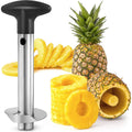 Kitchen Tools Easy Core Removal 430 Stainless Steel Manual Fruit Cutter Slicer Pineapple Corer