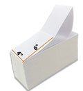 4X6 Reusable Direct Thermal Shipping Labels Waterproof Zebra Rollo Compatible Postage Mailing Adhesive Stickers Fanfold Format