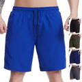 Men's Lightweight Running Shorts Quick Dry Gym Athletic Workout Sports Breathable Men's Shorts with Pockets