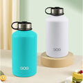 2.2L Flask Termos Insulated Drink Sport Stainless Steel Water Bottle Steel Sports Water Bottle with logo and Handle
