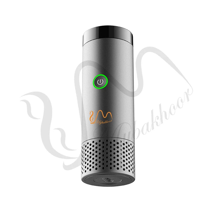 Rechargeable Bakoor Incense Hair Incense Metal Luxury Censer for Incense