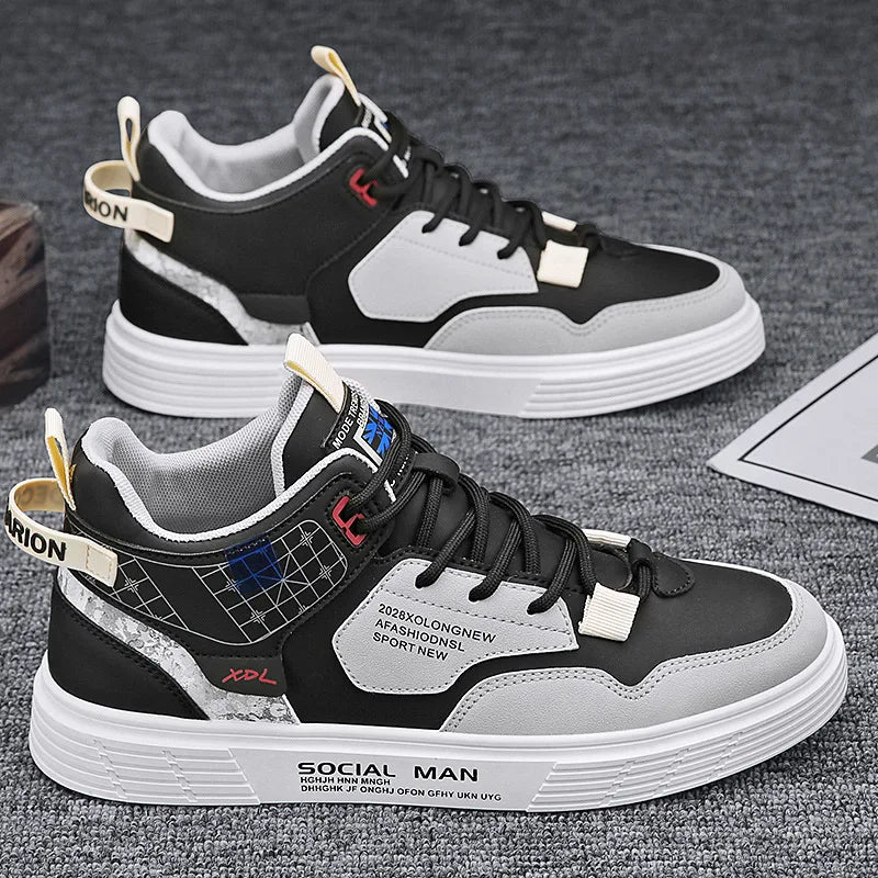 Wholesale Customize Sports Shoes Men Zapatos Trendy Fashion Sneakers for Men Chaussures Hommes Custom Logo Walking Style Shoes