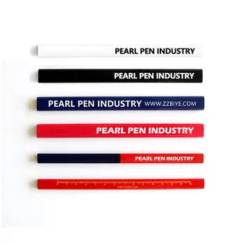 Custom Carpenter Pencil Square Hb Lead Carpenter Hb Pencils
