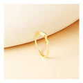 Free Design 925 Pure Silver Zircon Ring Female Personality Ring