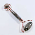 HZ Anti Aging Facial Natural Gua Sha Genuine Picasso Jasper Facial Roller