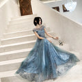 2026 New Ladies Elegant Evening Dress Sleeveless Sequined Evening Gown Party Prom Dress