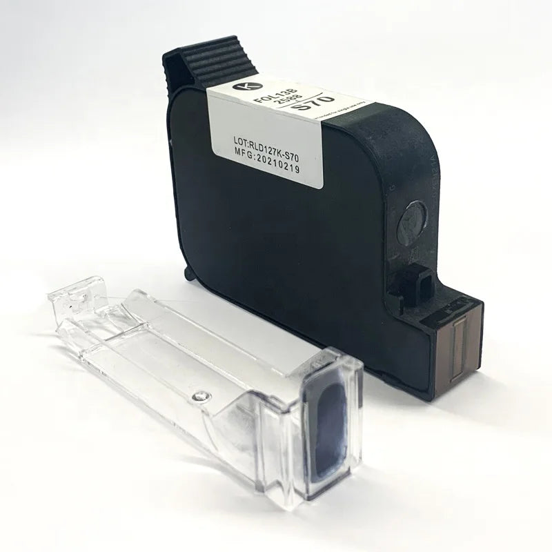 Tij 2.5 Printer Ink Cartridges for Industrial Handheld Inkjet Printer