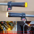 Electric Vehicle Turn Universal Double Flash Status Lamp Converted Pedal Handle Blocked Turn Lamp Indicator Dual Use LED