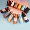 Hotel Luxury Shampoo Bottle Empty Lotion Luxury Cosmetic Fancy Bottles Kids Mini Shampoo Unique Bottle With Pump