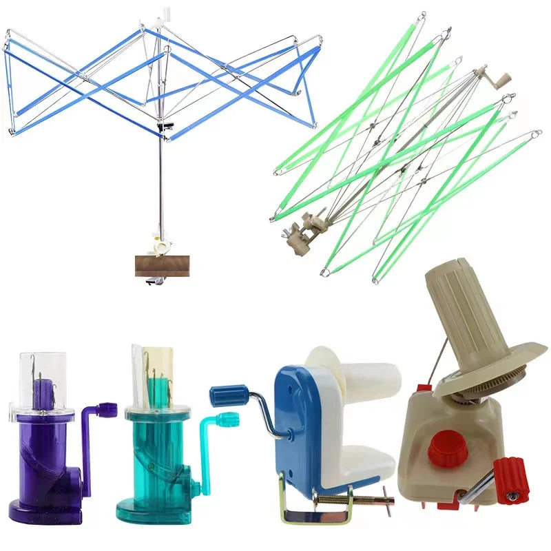 Hand Winder Yarn Winder Table Clasp Hand Operated Manual Thread Winding Machine
