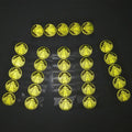 Yellow White High Intensity Visible Self Adhesive Reflector Decals Reflective Vinyl Sticker for Car Bike Bicycle Motorcycle Body
