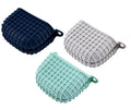 Factory Wholesale Kitchen Rectangle Silicone Oven Mitts Rectangle Silicone Pot Holder Baking Mitts Clip for Cooking