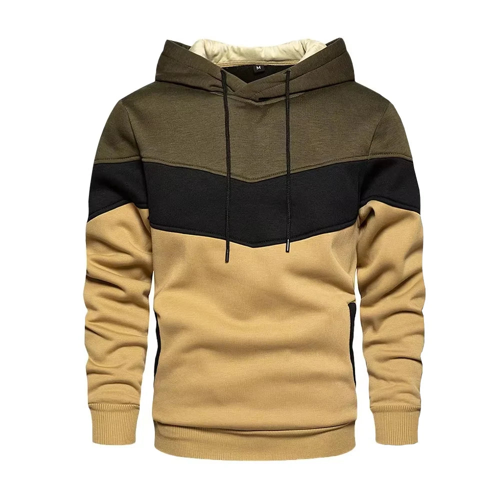 Autumn Winter Fashion New Trend of Padded Sweater Oversize Long-sleeved Sweater Men's Women's Sports Loose Casual Men's Hoodie
