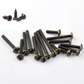 Fasteners Hardware ISO Metric Black Oxide Phillips Head Self Tapping Machine Screws