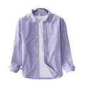 RNSHANGER New Style Long-sleeved Brand Cotton Shirts Men Fashion Comfortable Simple Shirt for Men Casual Mens Loose Shirts