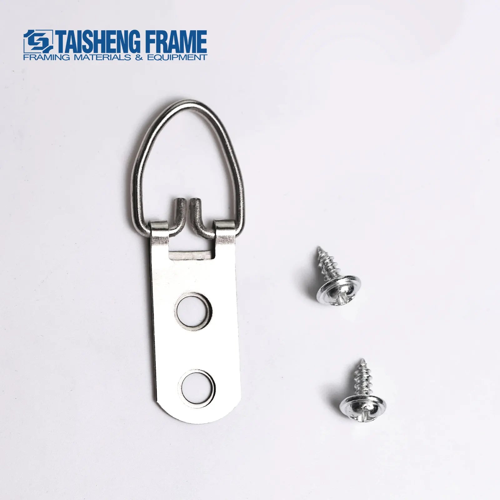 TS-K007 /TS-K289 Picture Frame Hanger Kits 2 PCS D-Ring Hook and 4pcs 8/10/12mm Screw