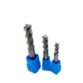 Uncoating Carbide Endmills Solid Carbide 3 Flutes Flat End Mills for Aluminum Working