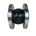 CNJS Manual Control Stainless Steel Flanged Compensator Bellow Compens Flexible Rubber Expansion Joint for Water Media