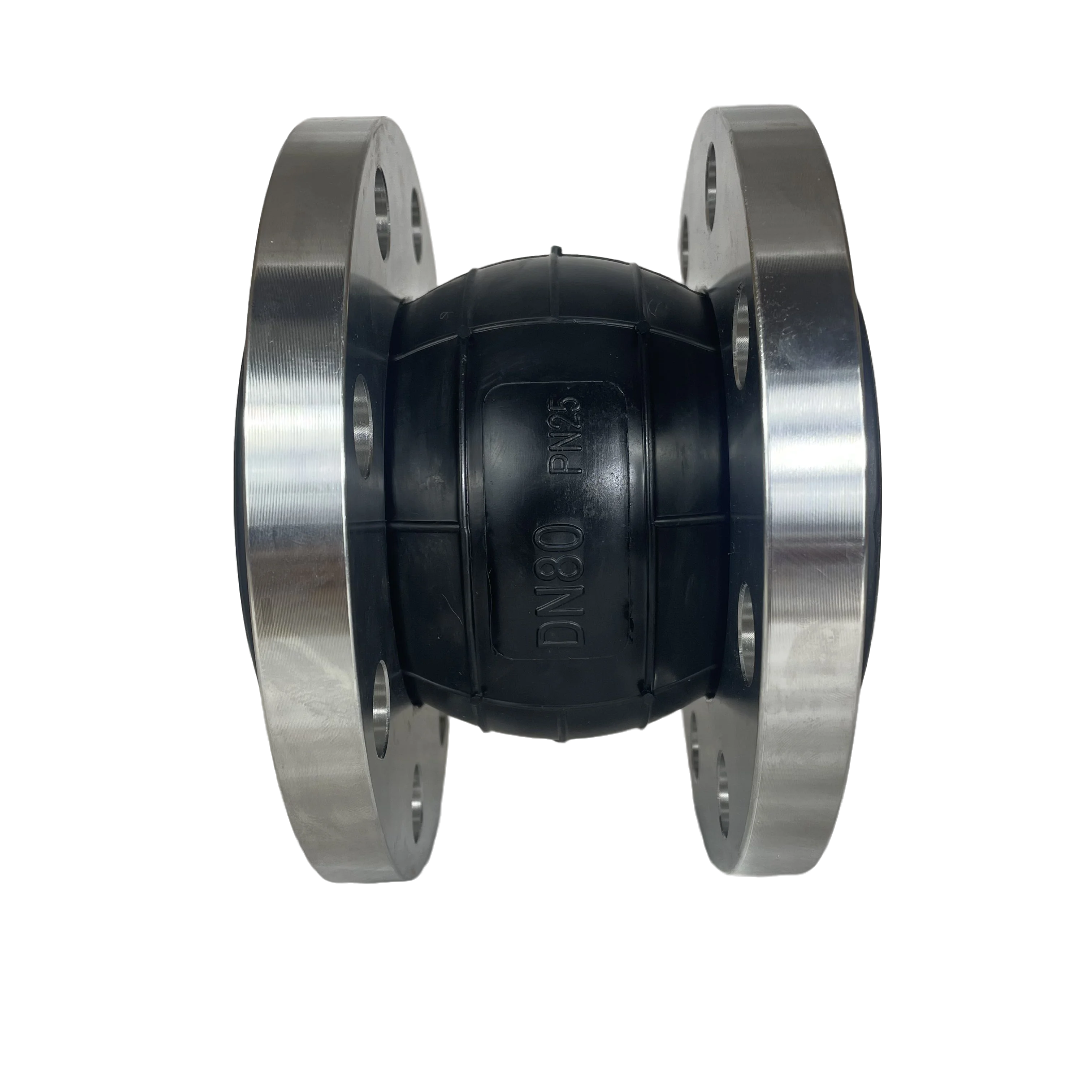 CNJS Manual Control Stainless Steel Flanged Compensator Bellow Compens Flexible Rubber Expansion Joint for Water Media