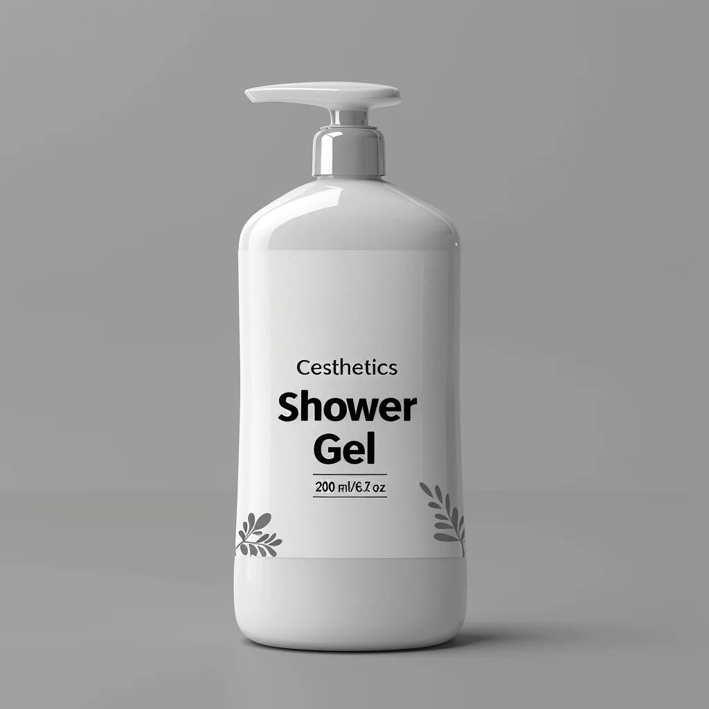 OEM ODM Private Label Natural Organic Vegan Niacinamide Body Care Rose Cherry Blossom Milk Refreshements Tea Tree Shower Gel